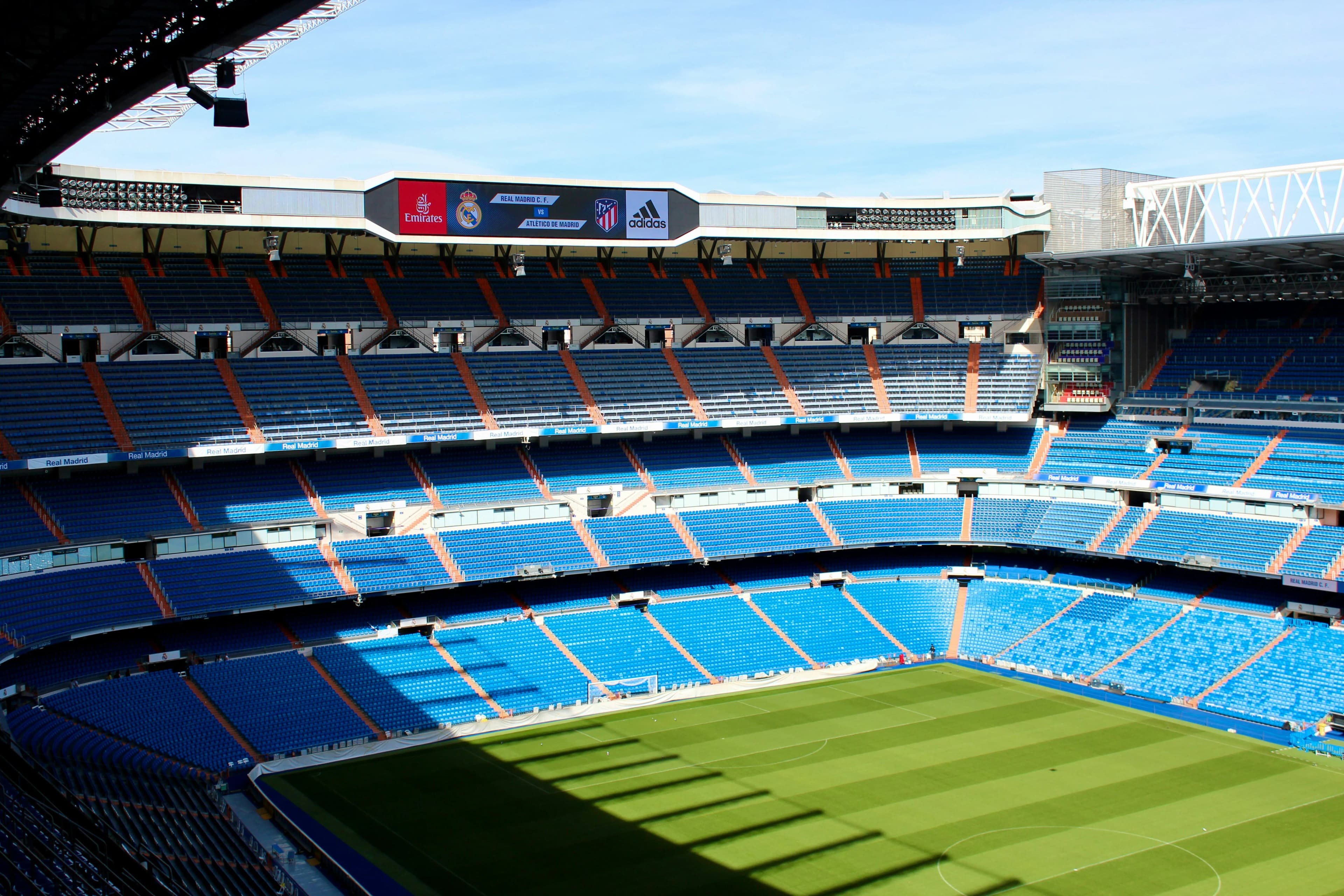Santiago Bernabéu Stadium Tour