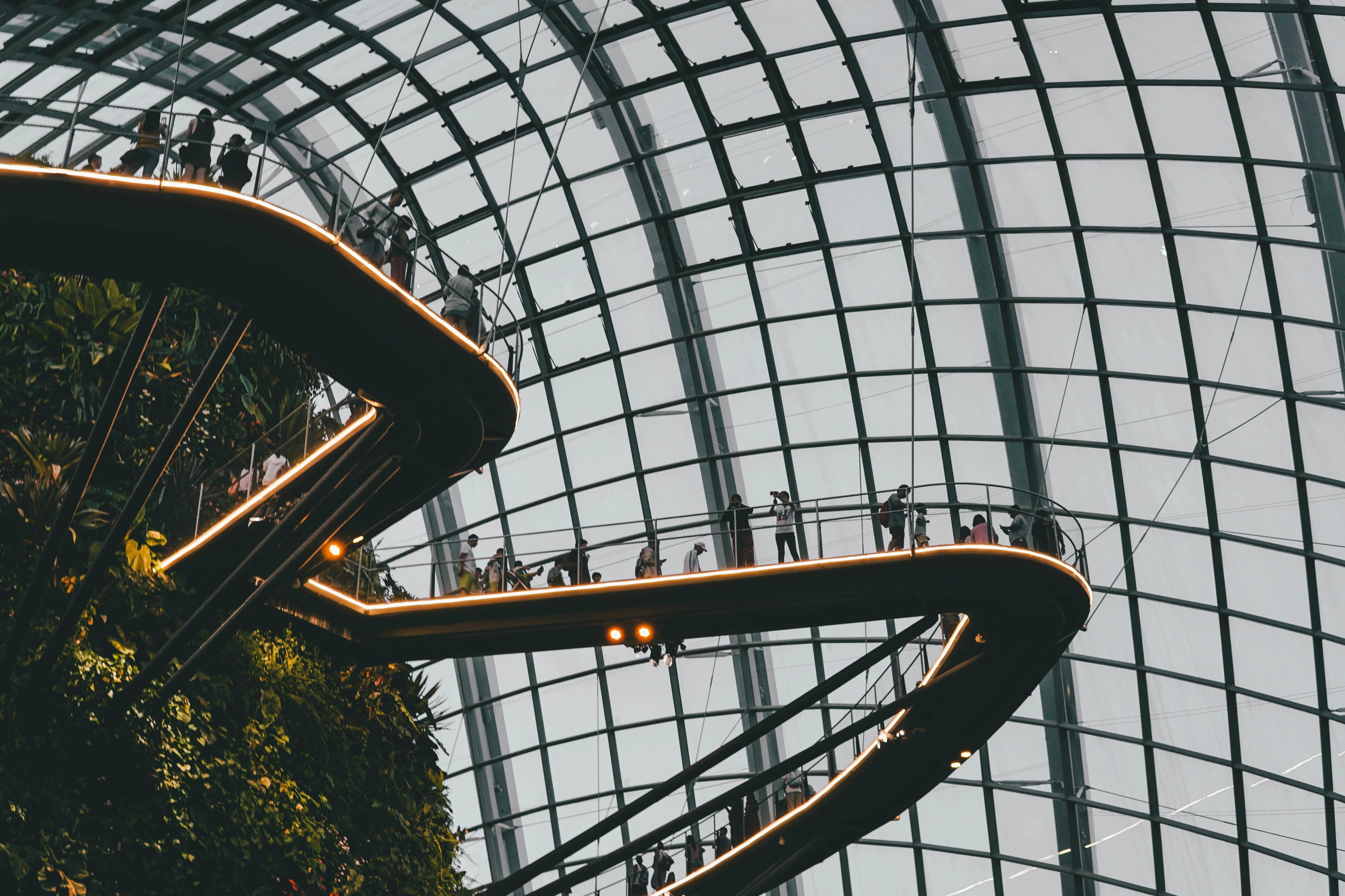 Gardens by the Bay Conservatories