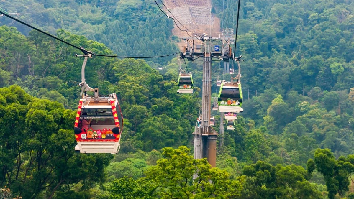 Maokong Gondola