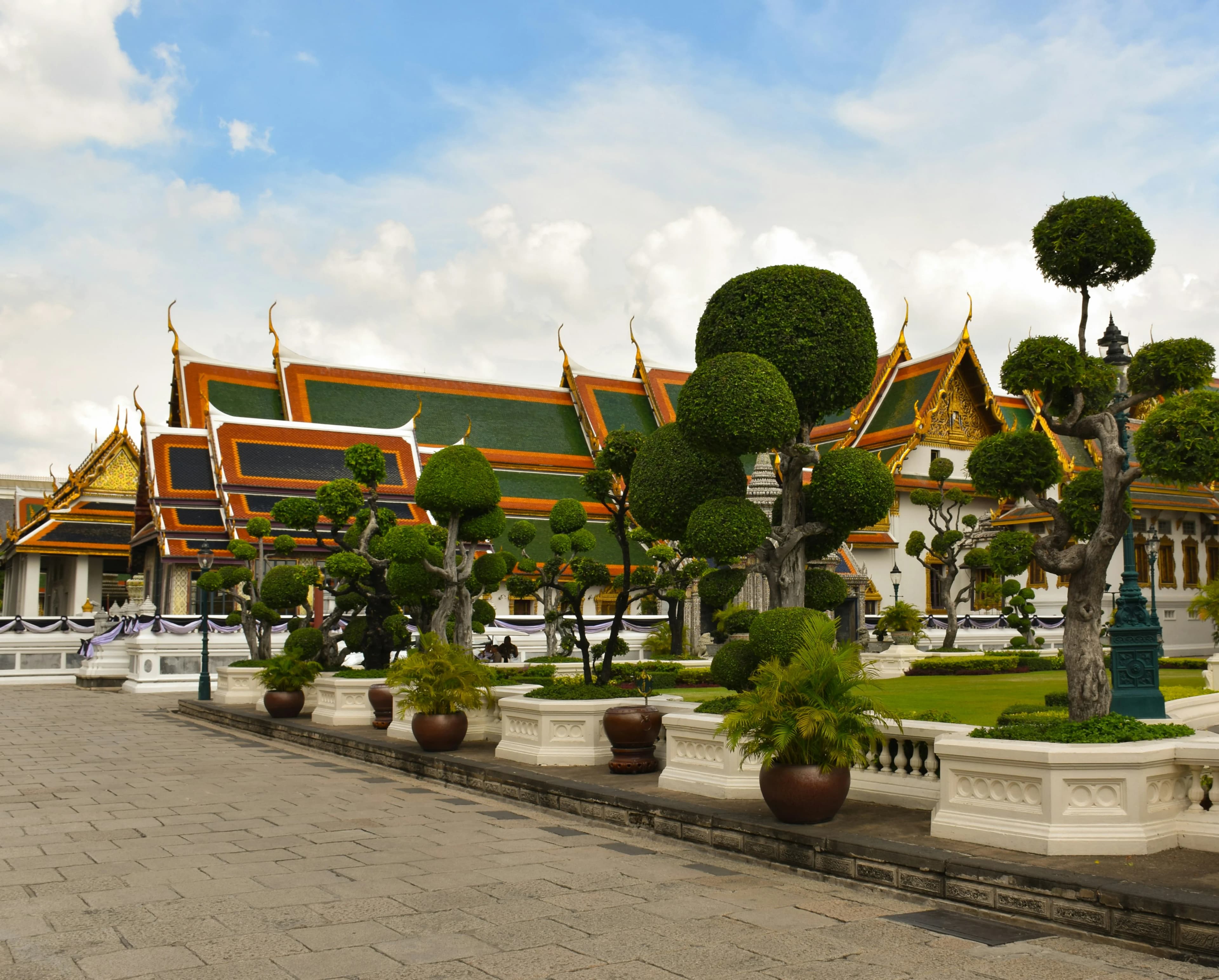 Grand Palace & Wat Phra Kaew