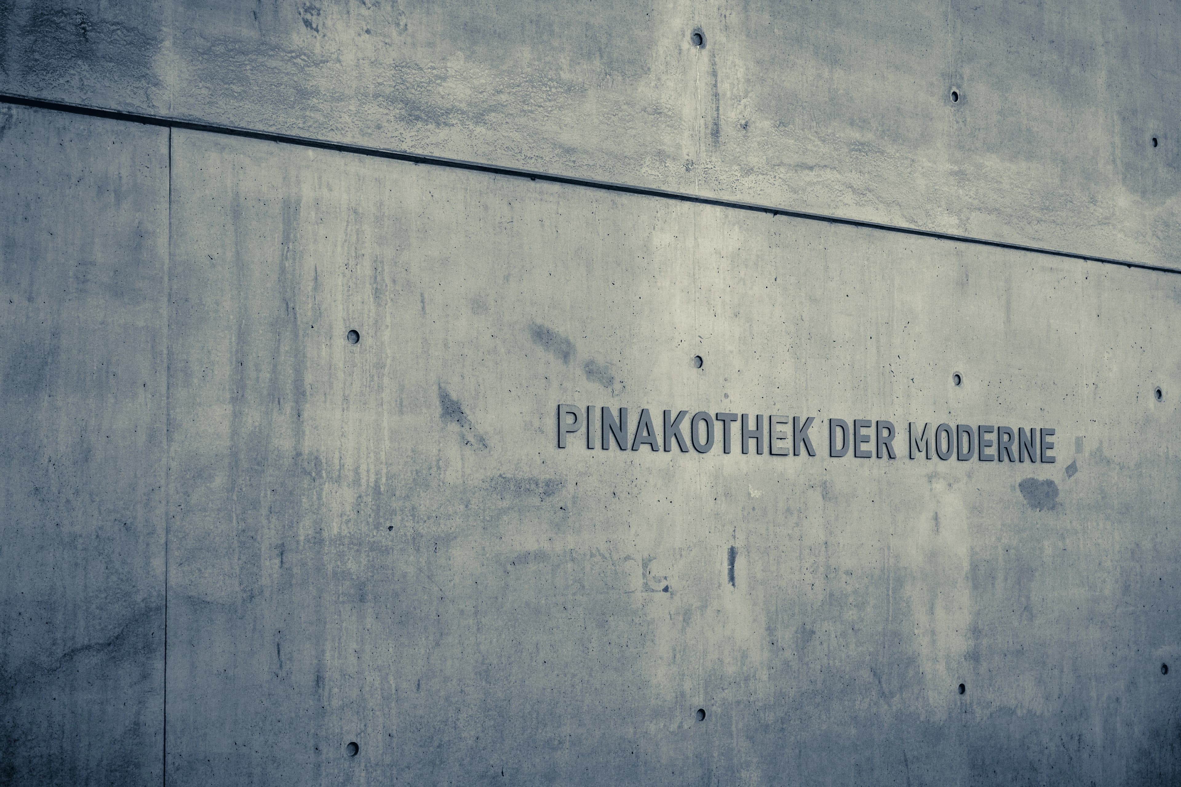 Pinakothek der Moderne