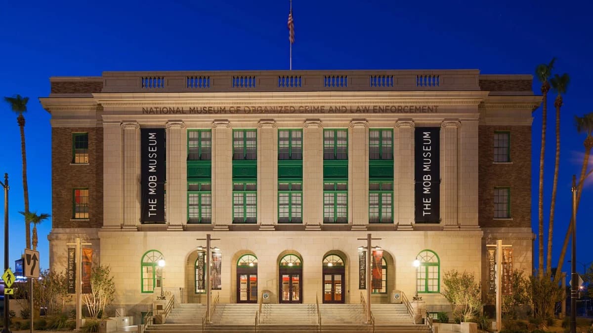 The Mob Museum