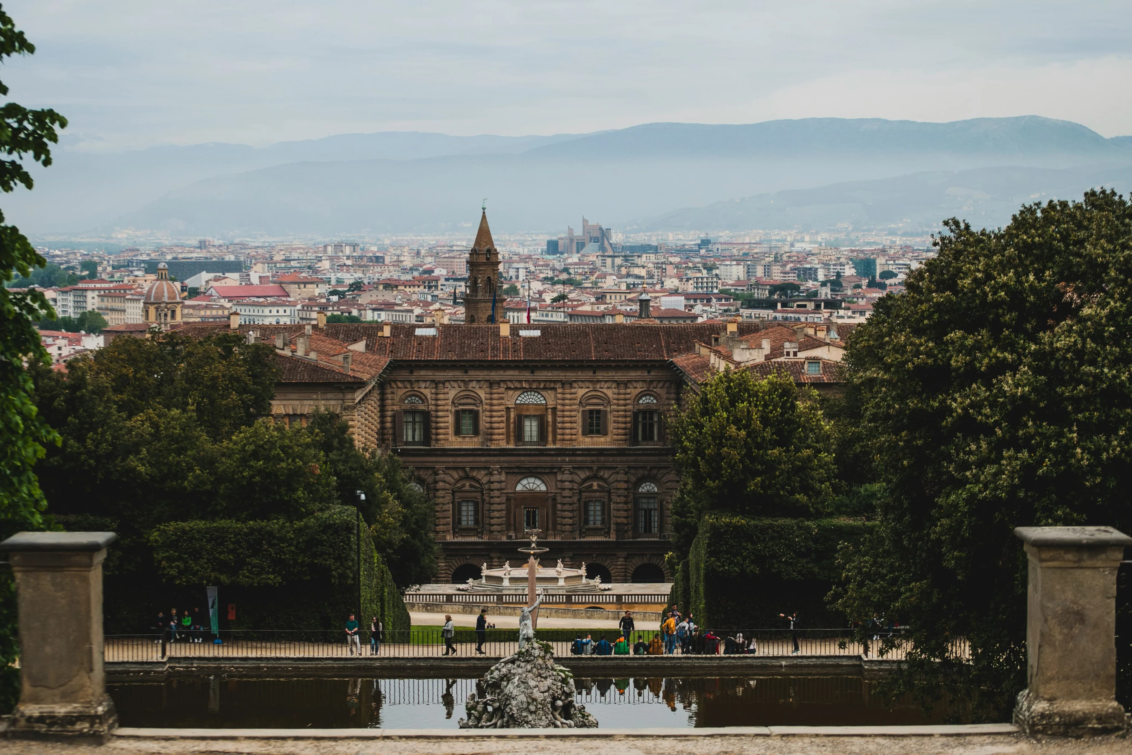Palazzo Pitti & Boboli Gardens