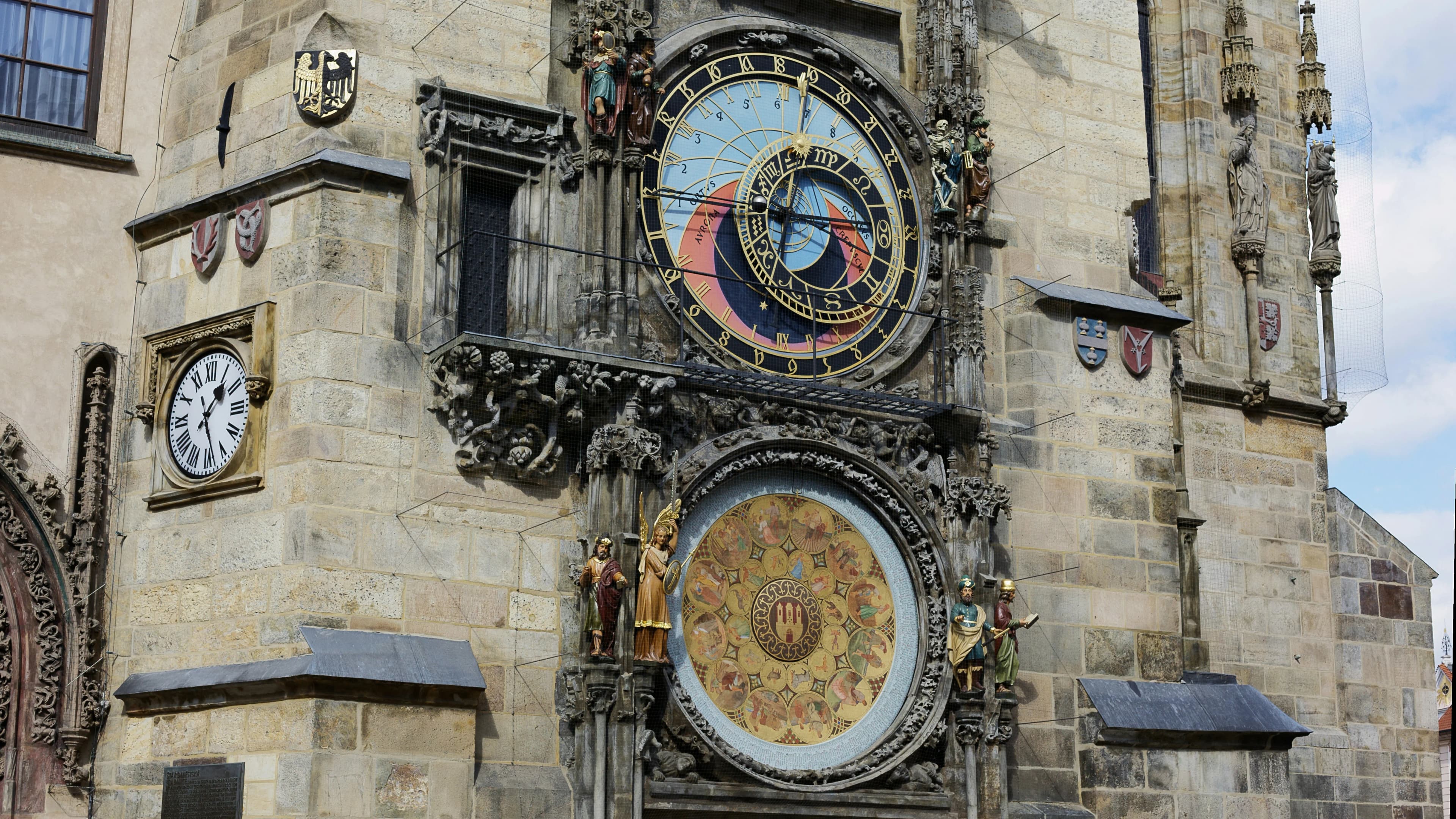 Old Town Hall Astronomical Clock Tower