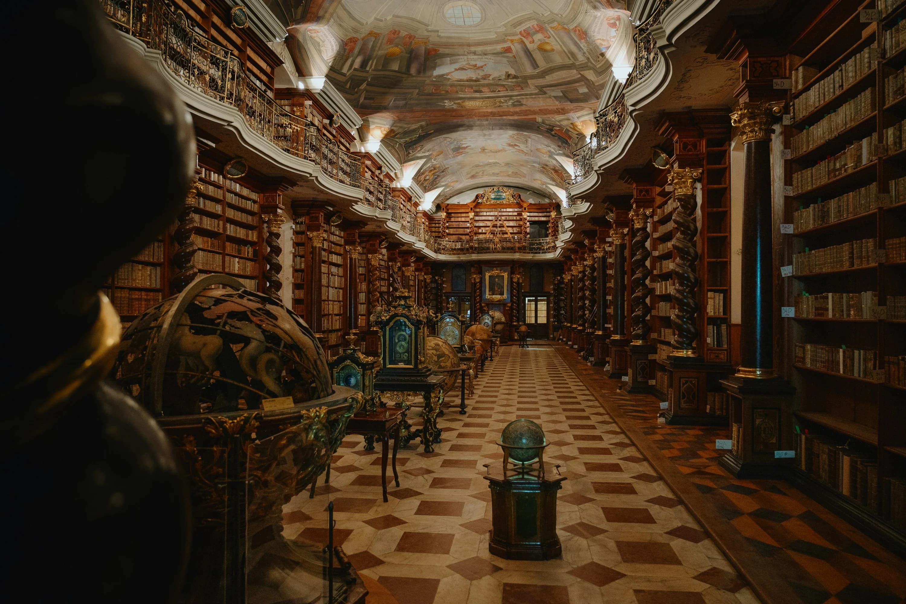 Klementinum Library & Tower Tour