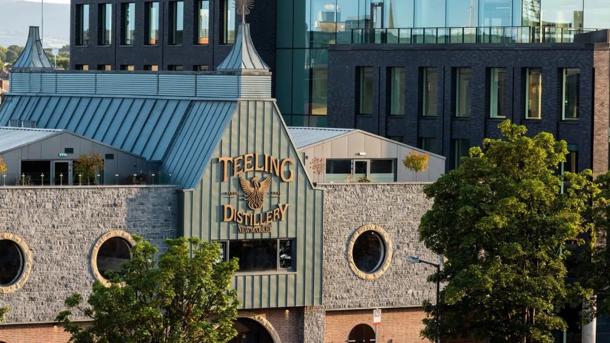 Teeling Whiskey Distillery Tour