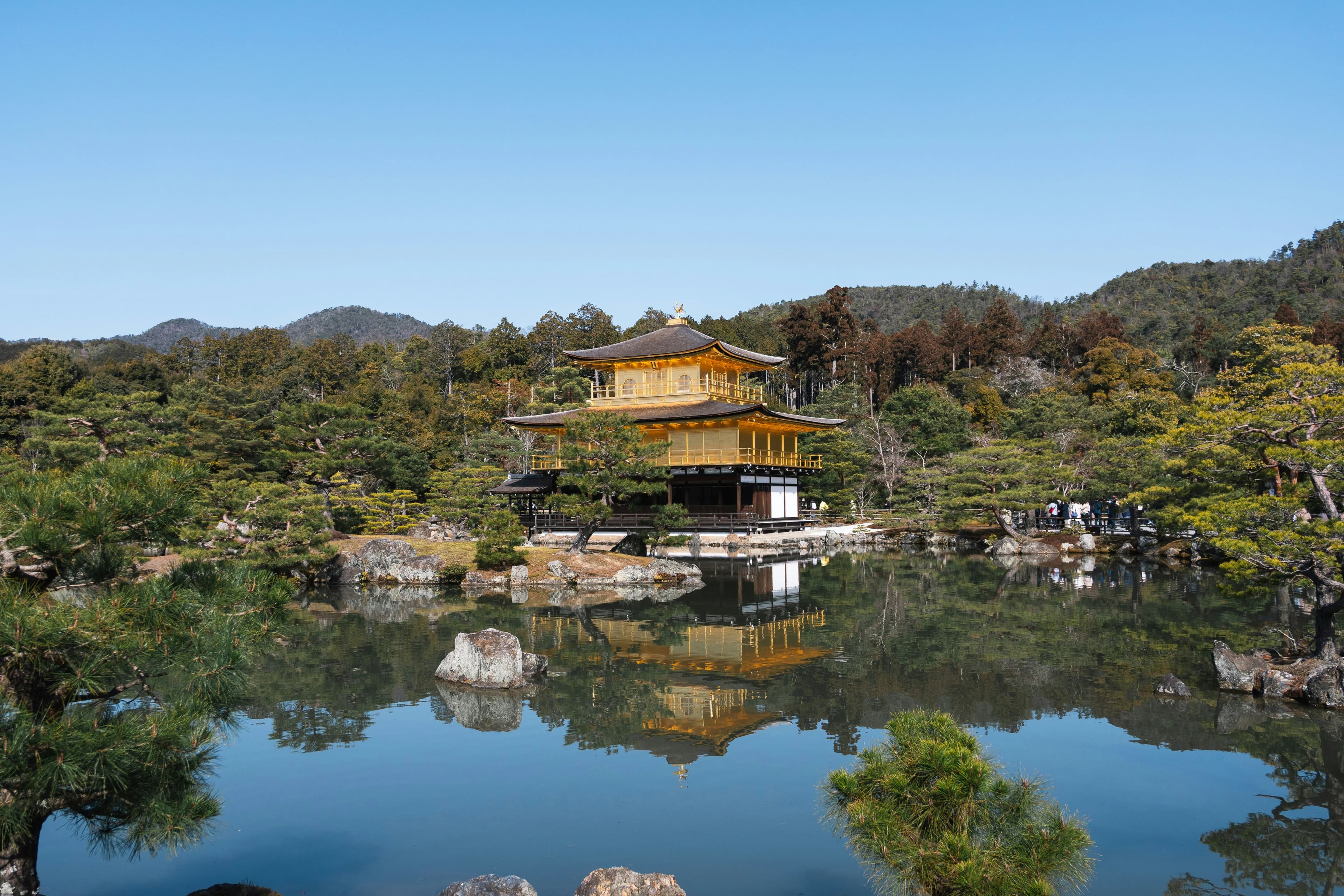 Kinkaku-ji (Golden Pavilion)