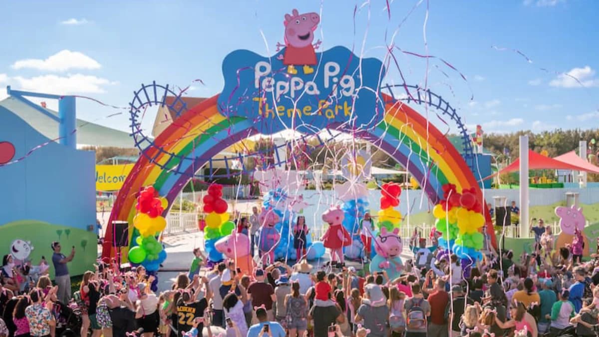 Peppa Pig Theme Park Florida