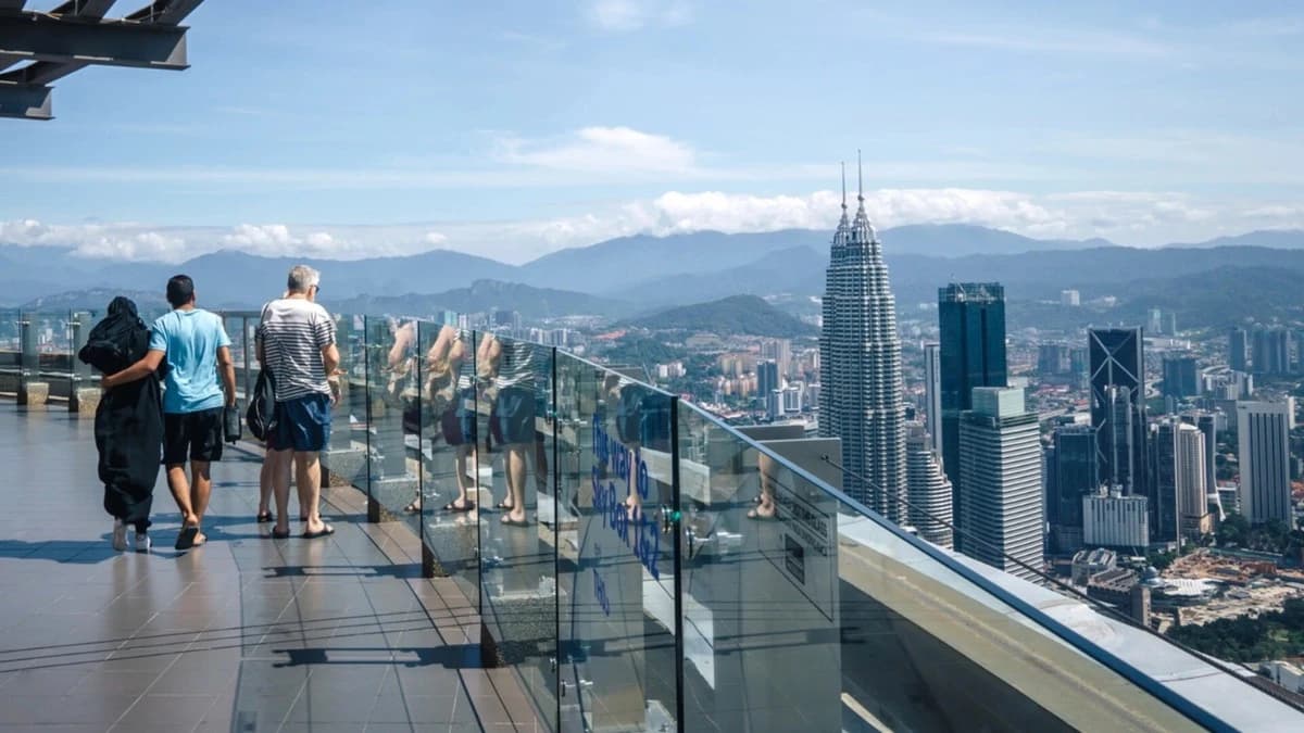 KL Tower Observation Deck