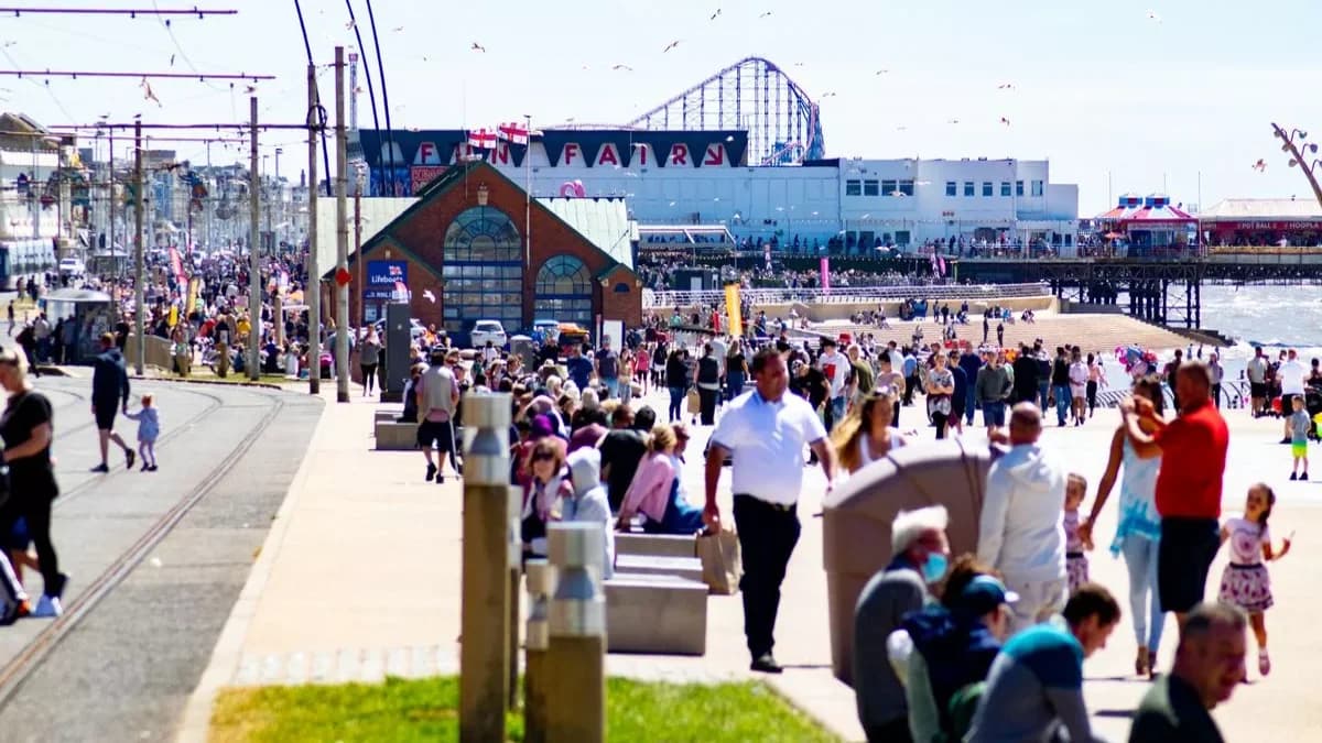 Blackpool Pleasure Beach