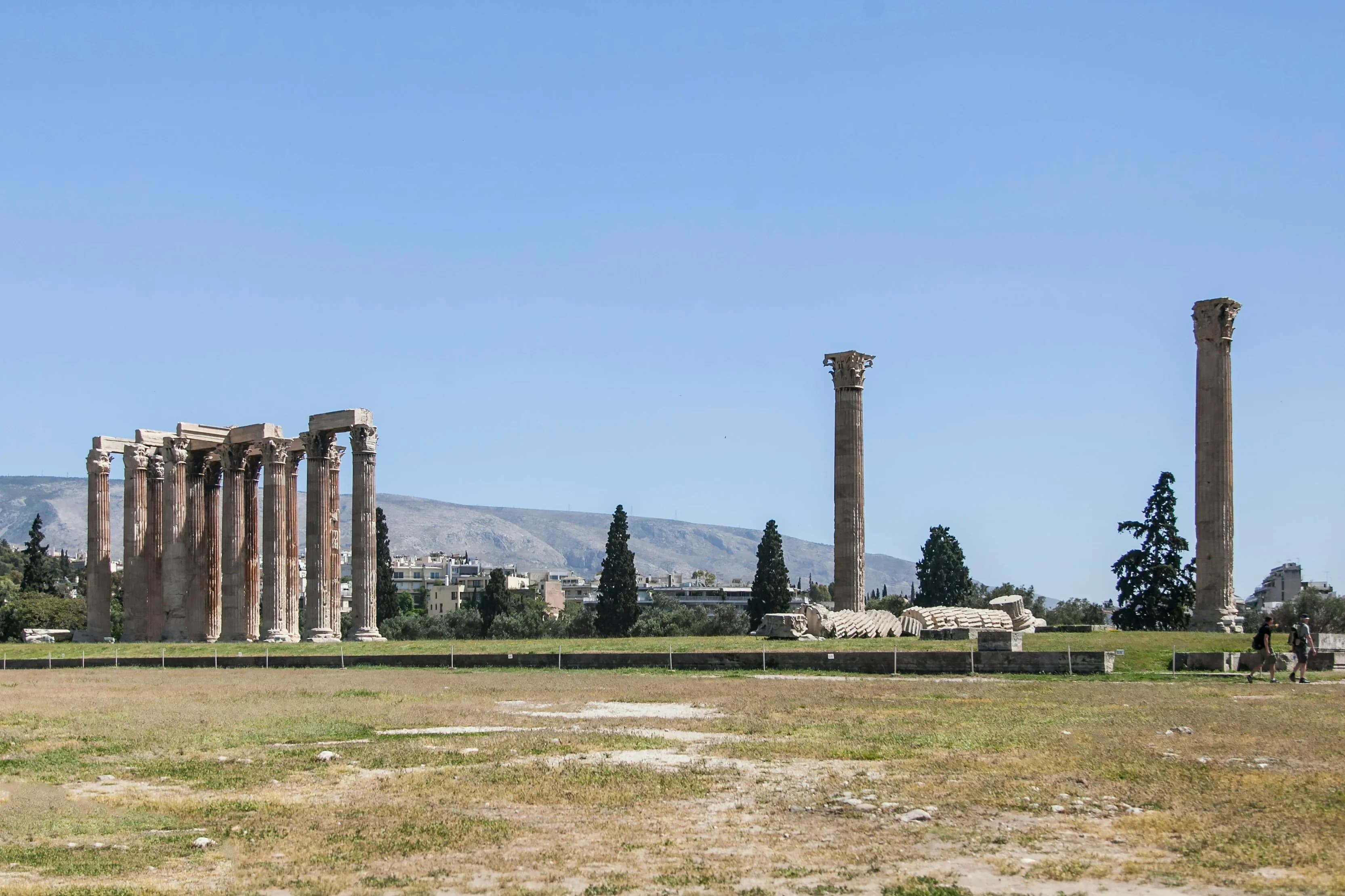 Temple of Olympian Zeus