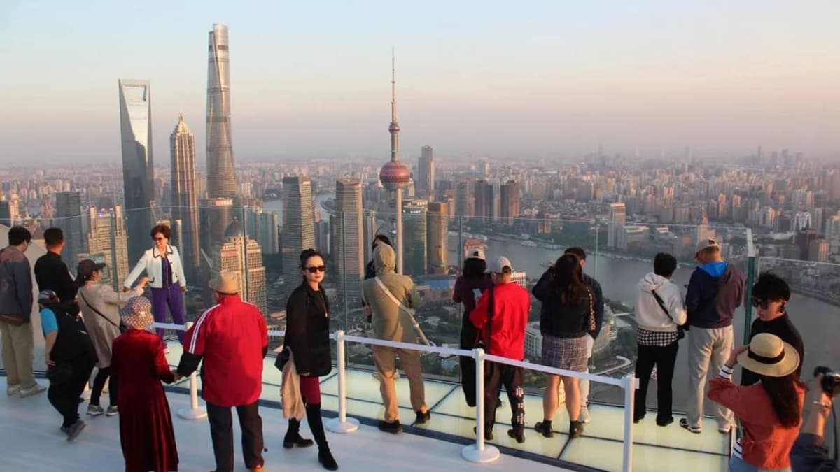 Shanghai Tower Observation Deck