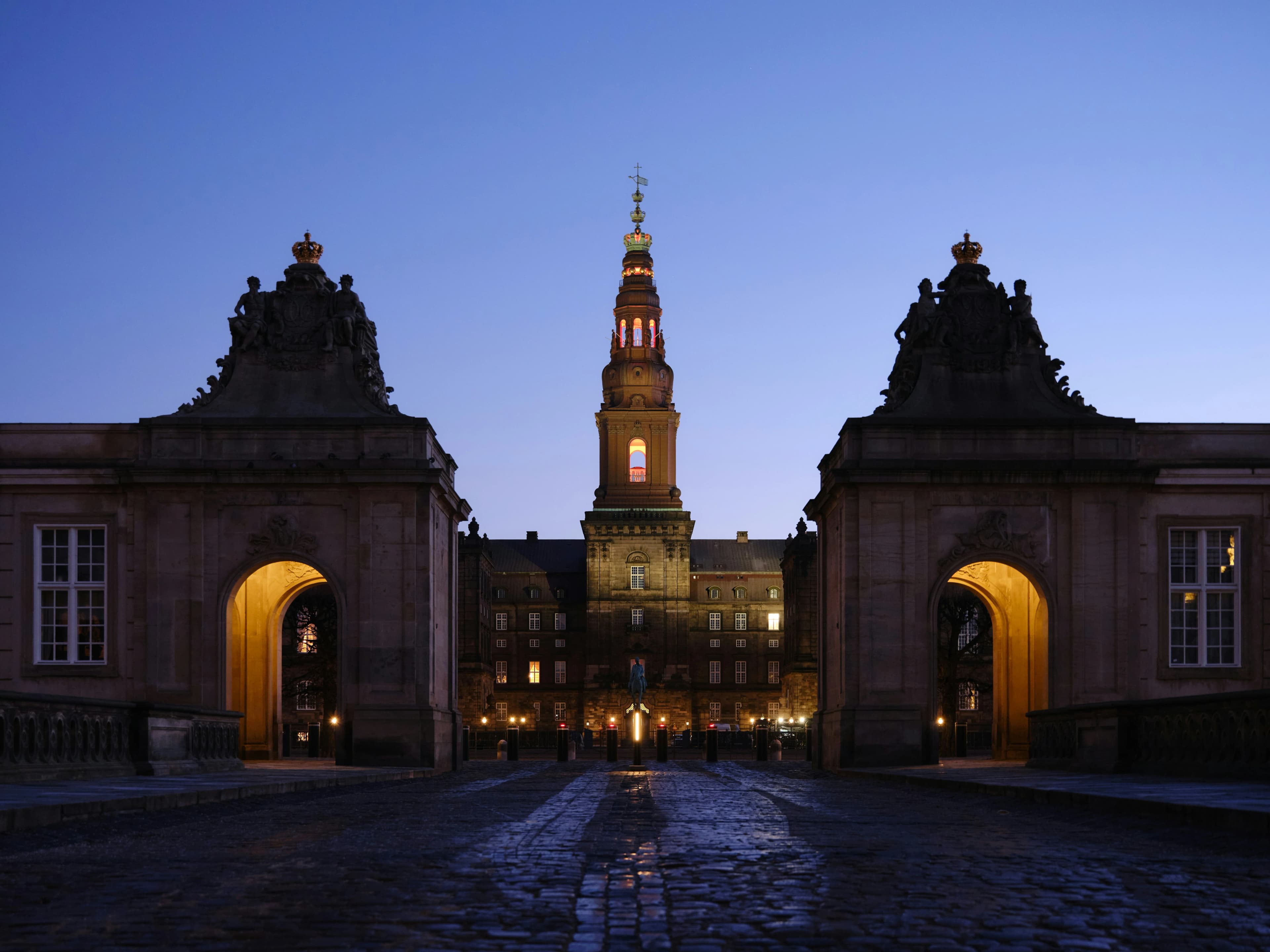 Christiansborg Palace
