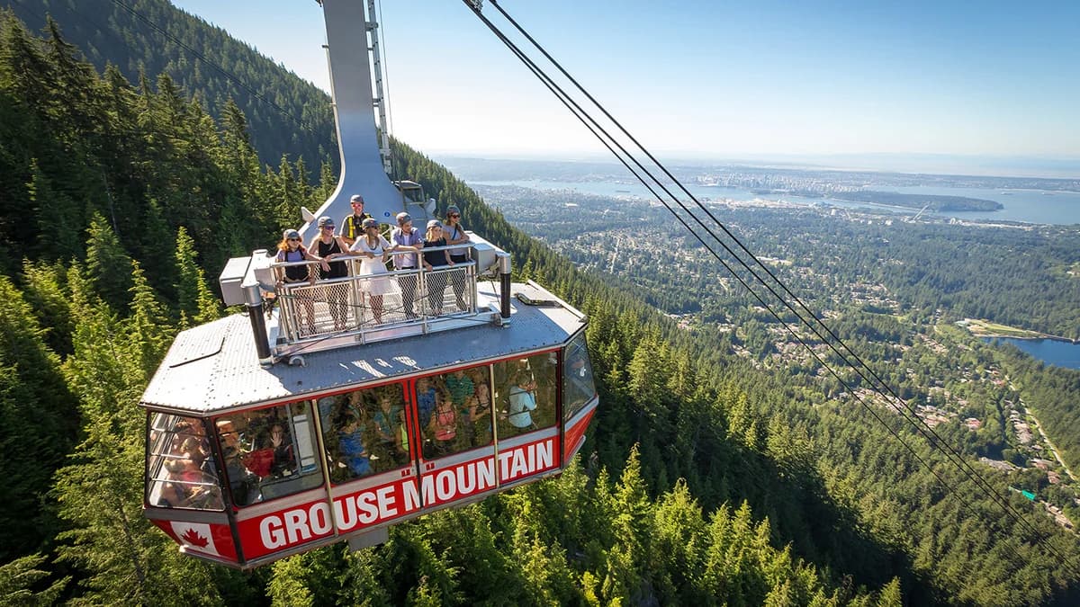 Grouse Mountain Skyride