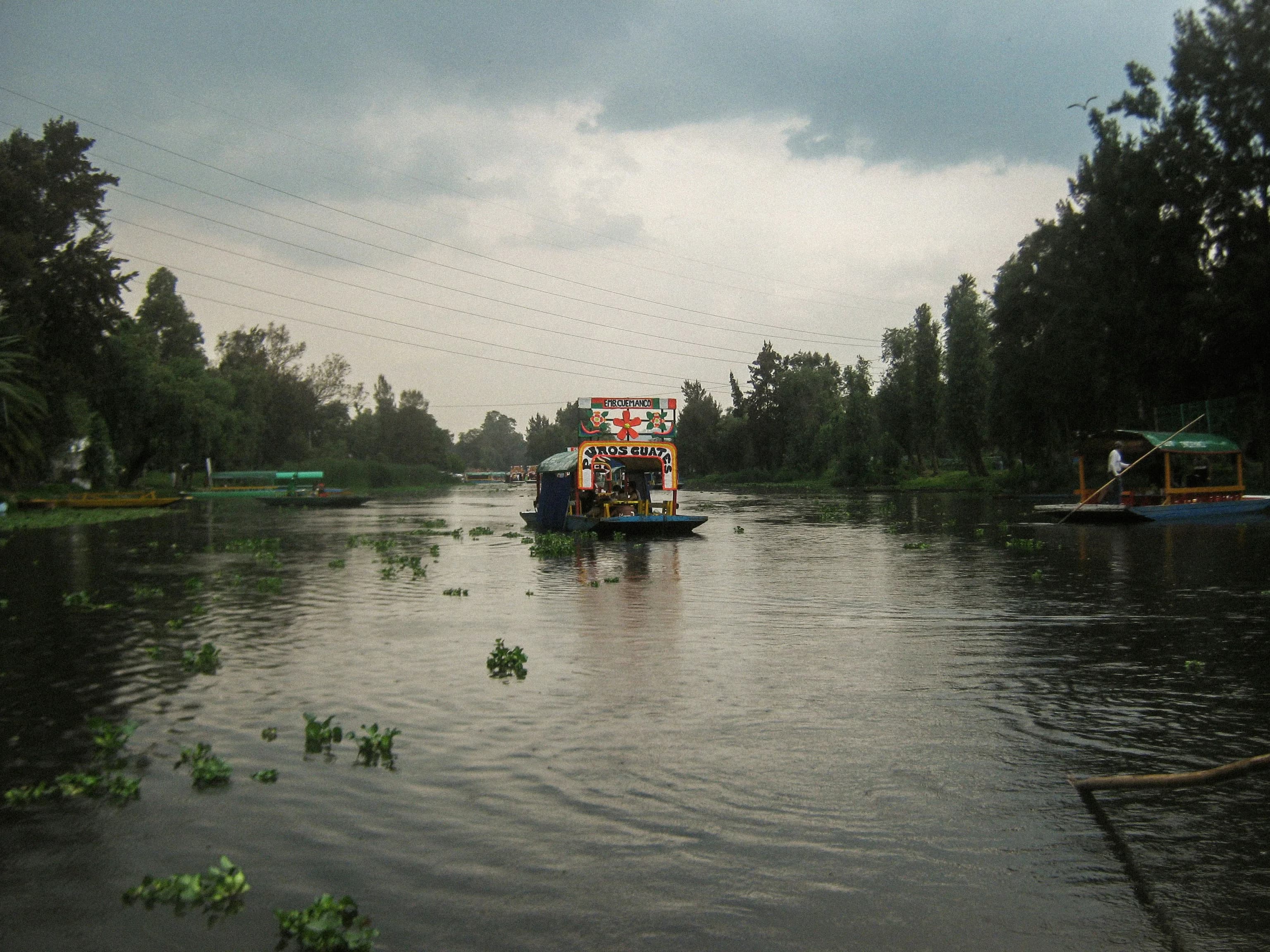 Xochimilco Trajineras