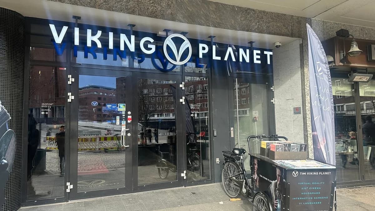 The Viking Planet