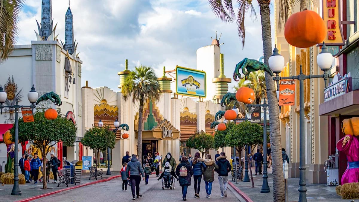 Parque Warner Madrid