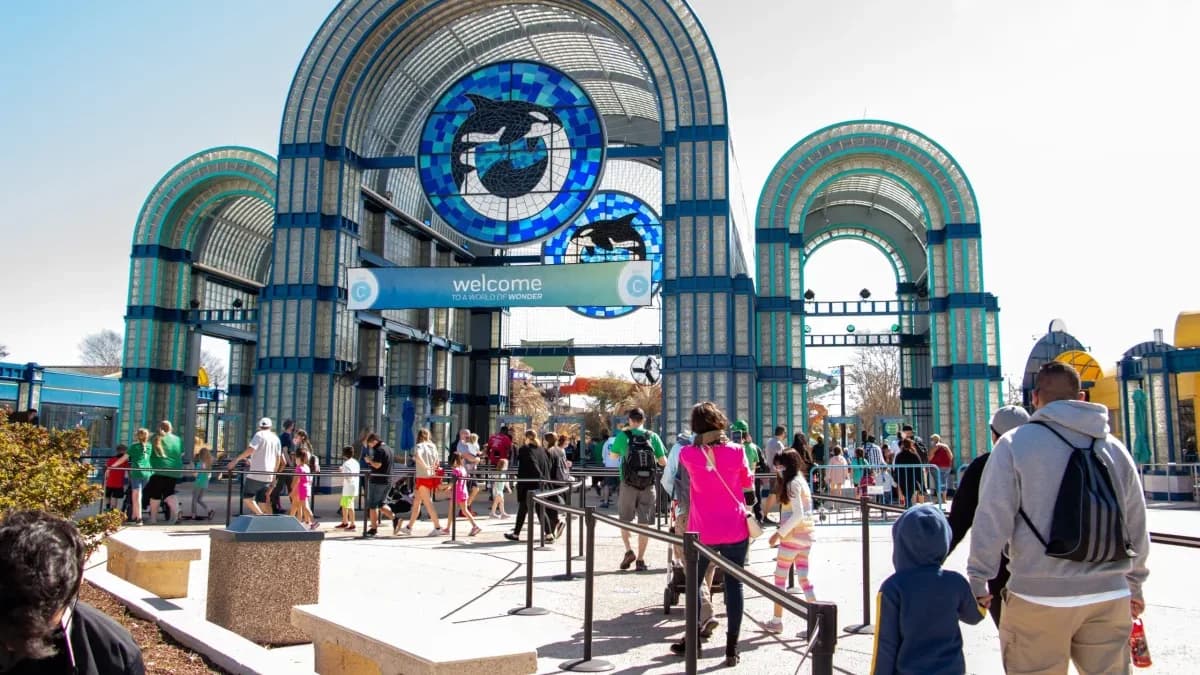 Seaworld San Antonio