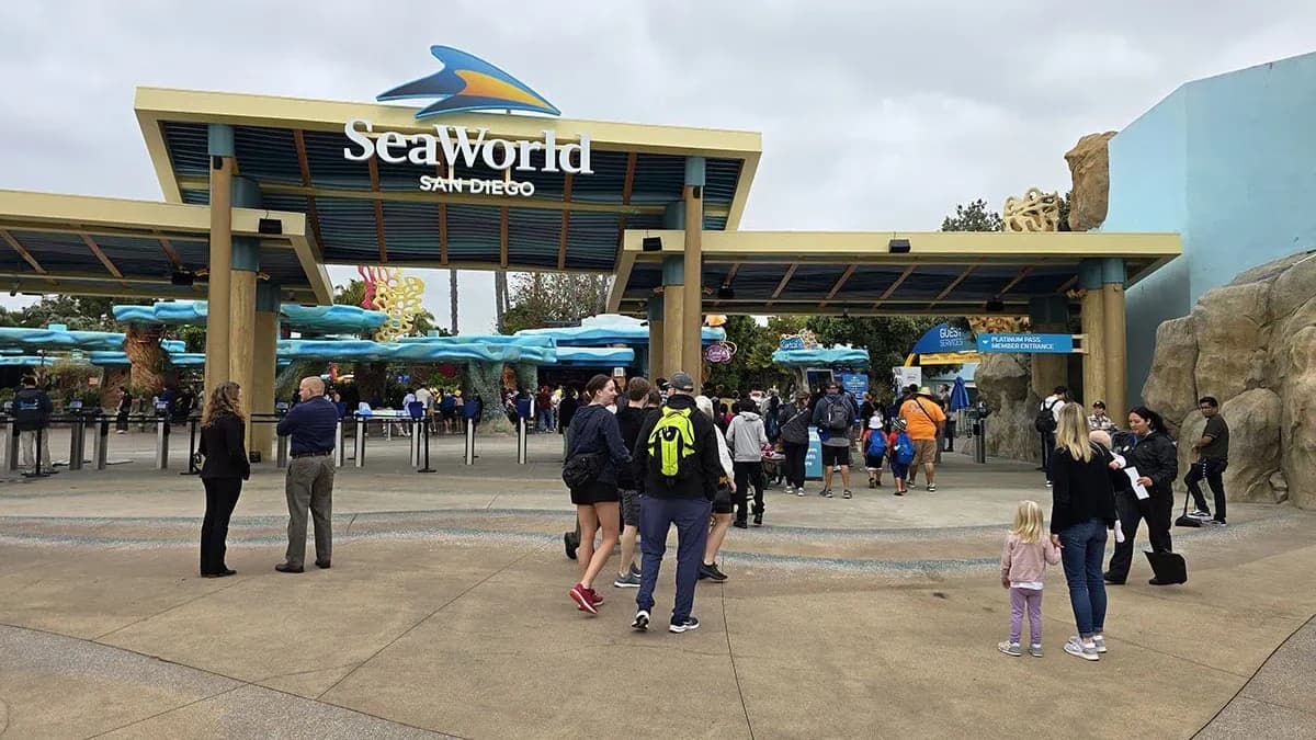 Seaworld San Diego