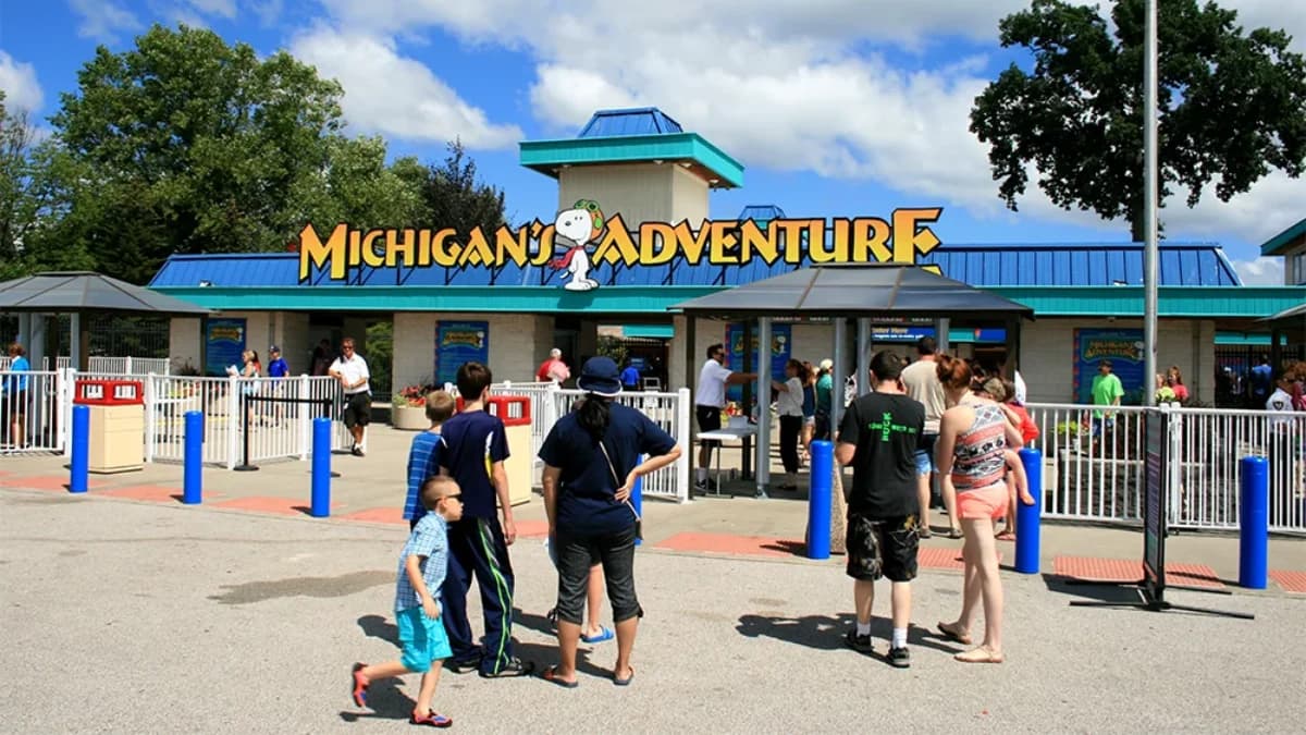 Michigan's Adventure
